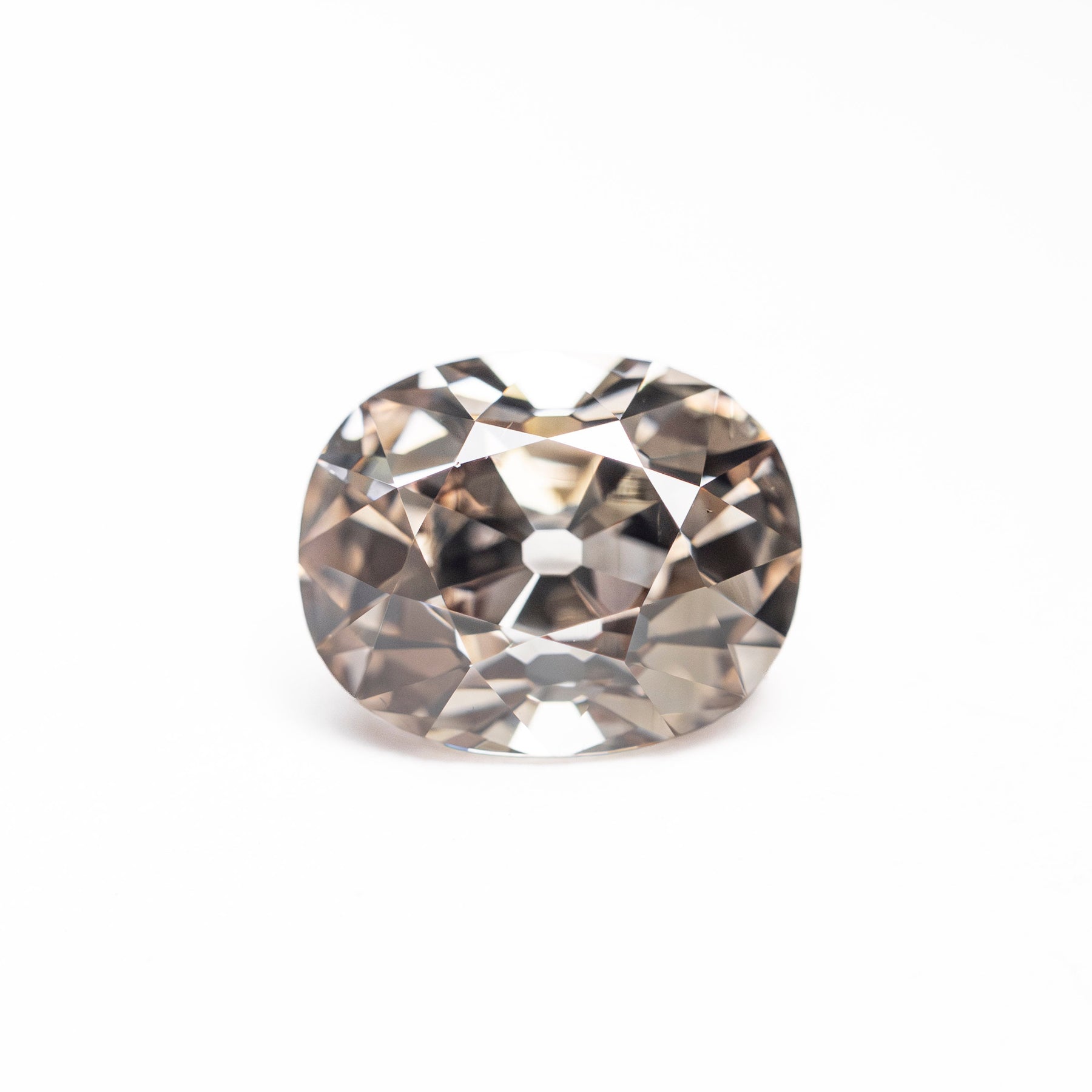 1.58ct 7.88x6.37x4.39mm VS2 C4 Modern Antique Old Mine Cut 27905-01 ...